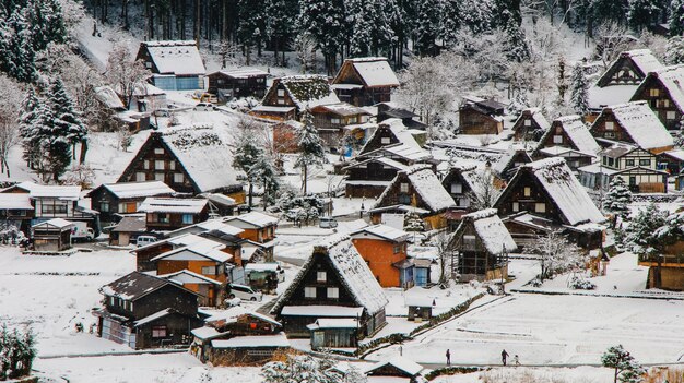 maison de nuit du monde japon historique