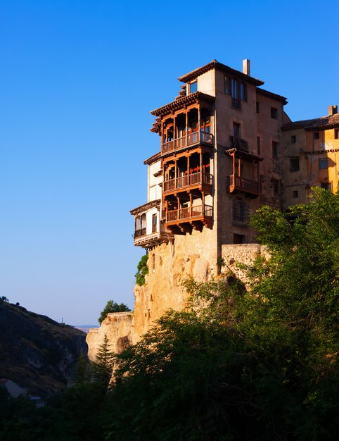 Maisons suspendues de Cuenca