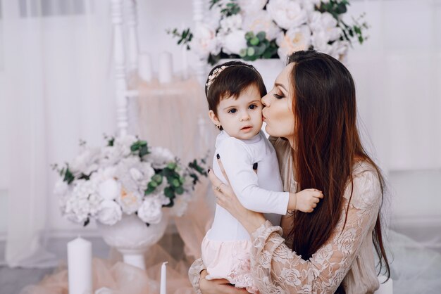 Maman et fille