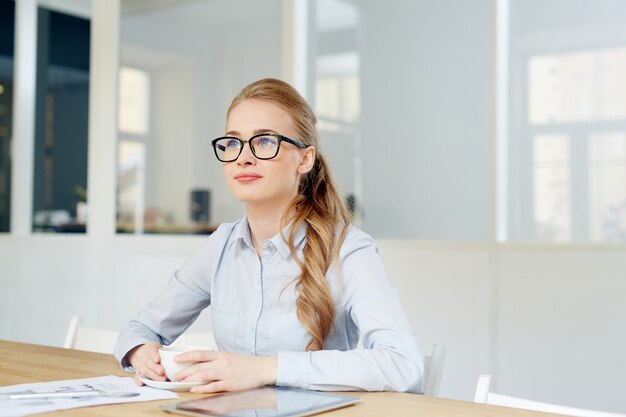 Manager en bureau