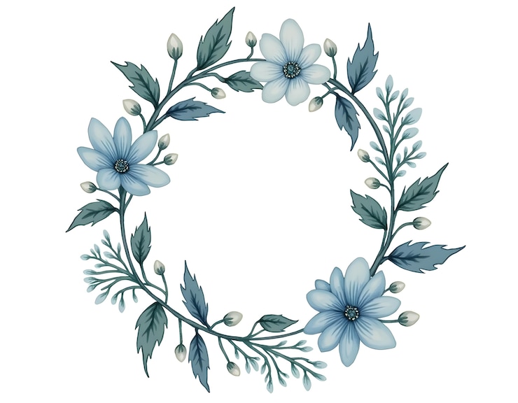 Photo gratuit le mandala floral