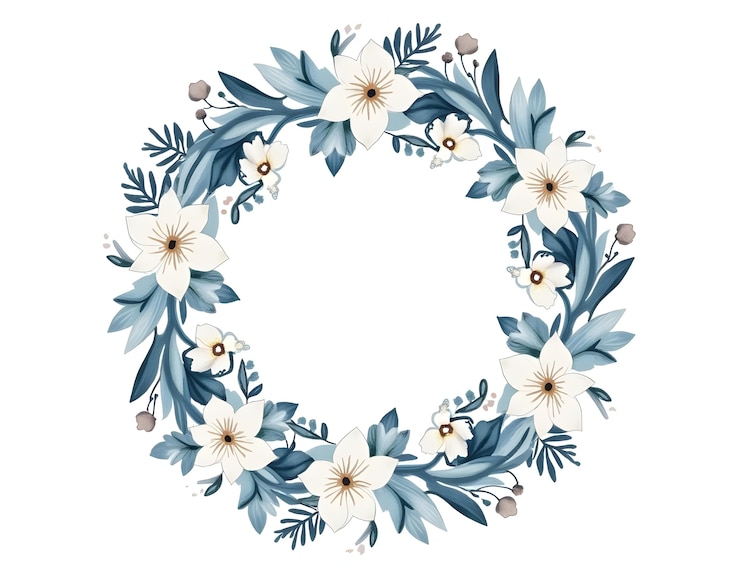 Photo gratuit le mandala floral