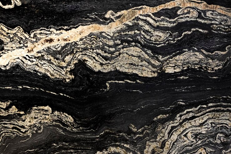 Marbre noir pour la texture