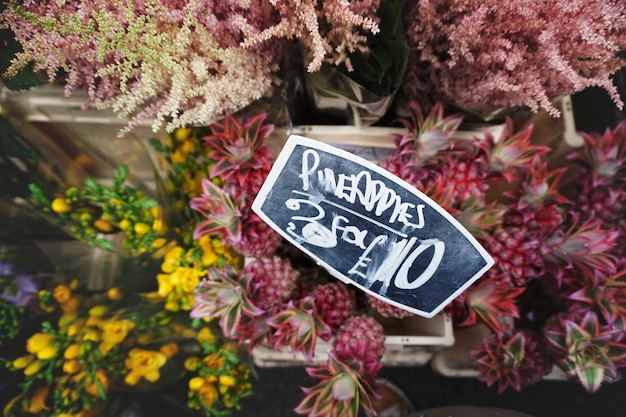 Marché aux fleurs