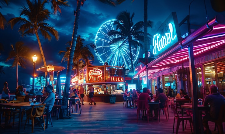 Photo gratuit le marché de la baie de miami