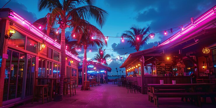 Photo gratuit le marché de la baie de miami