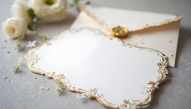 Photo gratuit un mariage élégant.