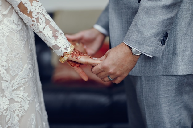 Mariage indien élégant