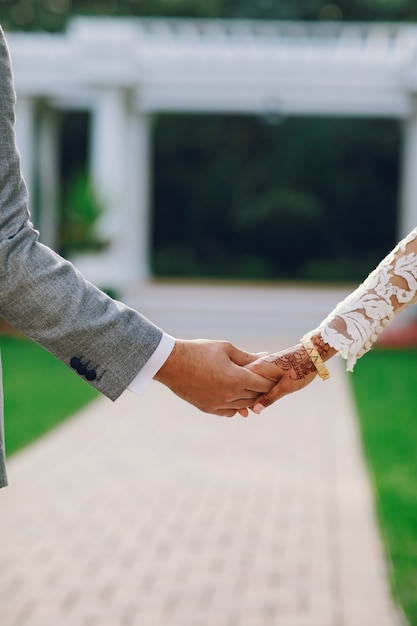 Mariage indien élégant