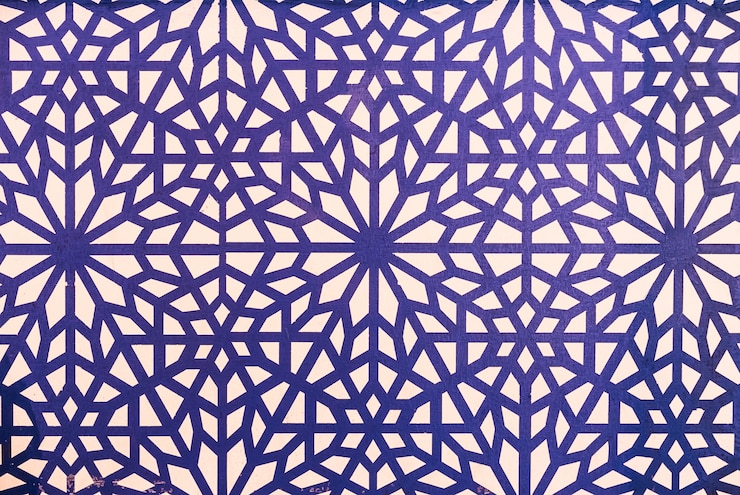 Photo gratuit maroc tuiles fond