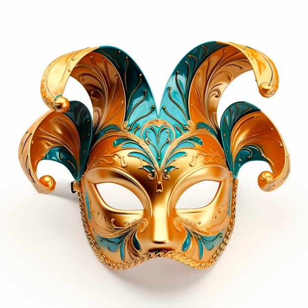 Masque 3D pour le carnaval