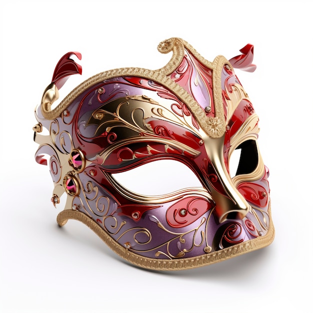 Masque 3D pour le carnaval