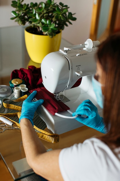 Masques Pour Femme En Tissu à Coudre