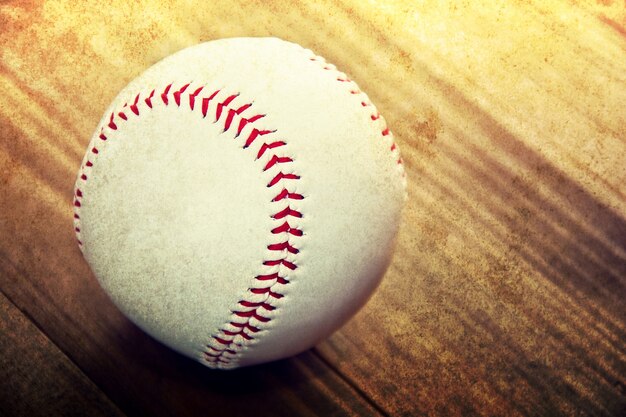 Match de baseball.