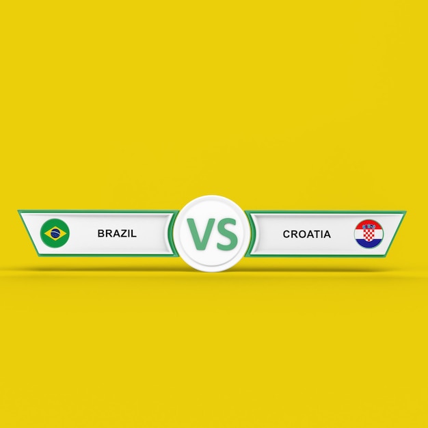 Match Brésil Vs Croatie