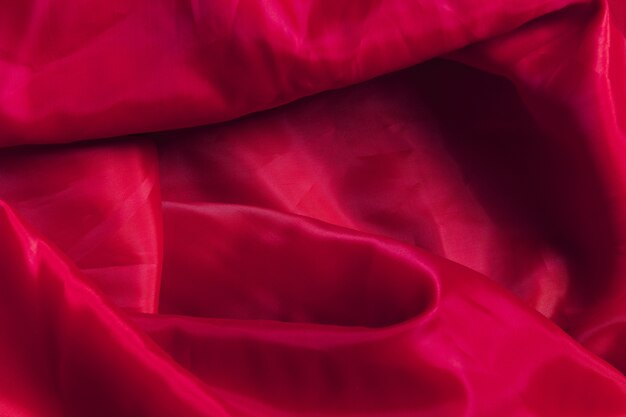 Matériau de tissu de décoration intérieure ornement rouge