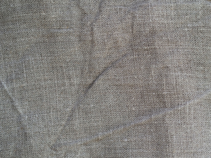 Photo gratuit matériel de texture de tissu gros plan