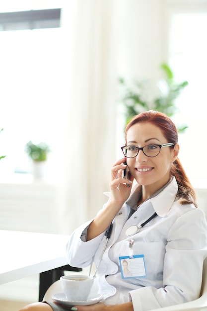 Médecin au travail