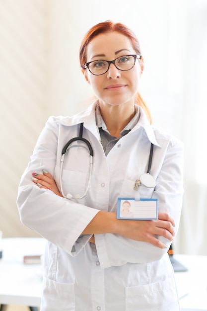 Médecin au travail