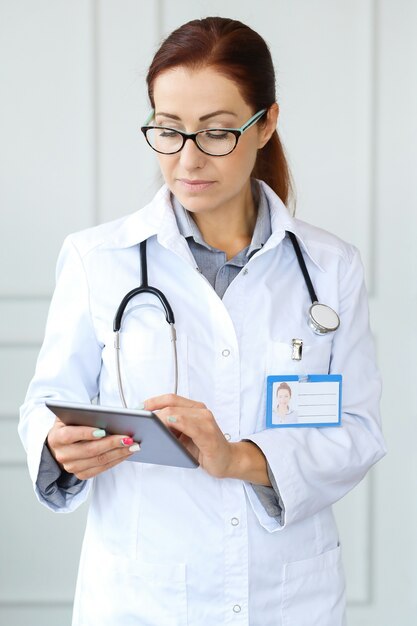 Médecin au travail