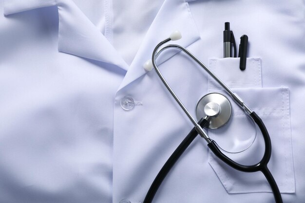 Médecine uniforme soins de santé Concept de la journée des travailleurs médicaux