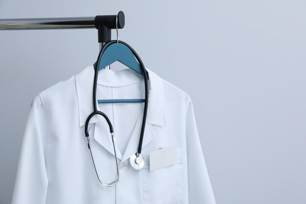 Médecine uniforme soins de santé Concept de la journée des travailleurs médicaux