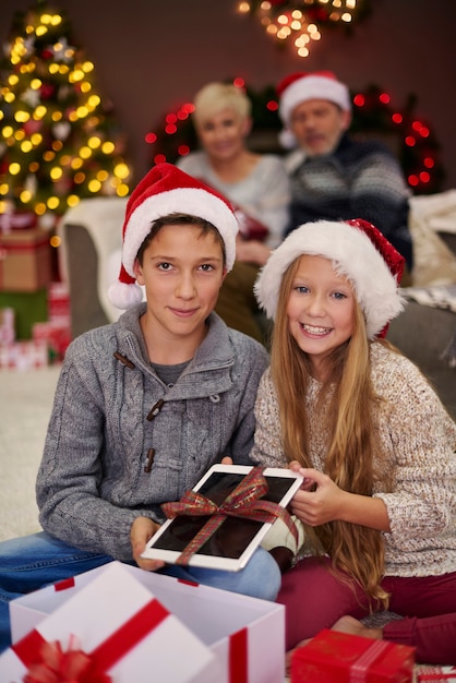 Le meilleur cadeau vient de nos parents