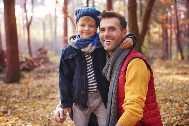 La meilleure amitié est entre père et fils