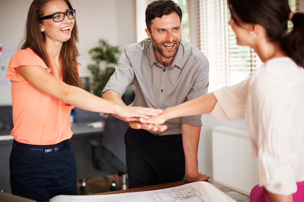 La meilleure équipe de toute l'entreprise