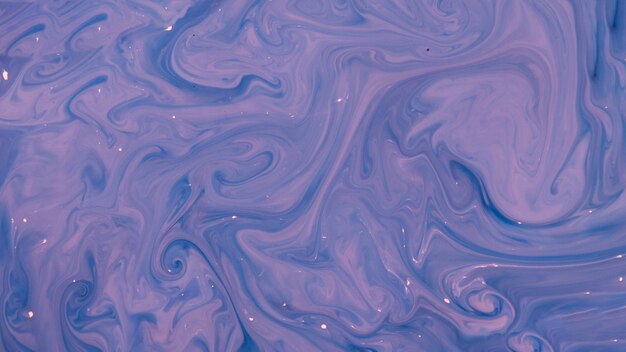 Mélange abstrait peinture mauve