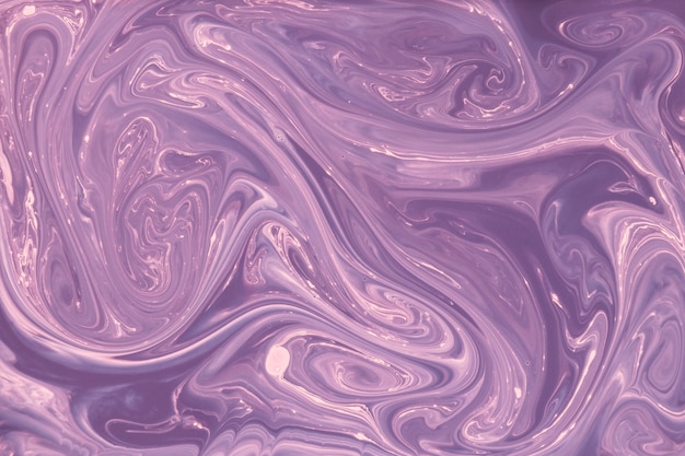 Mélange abstrait peinture violet et rose