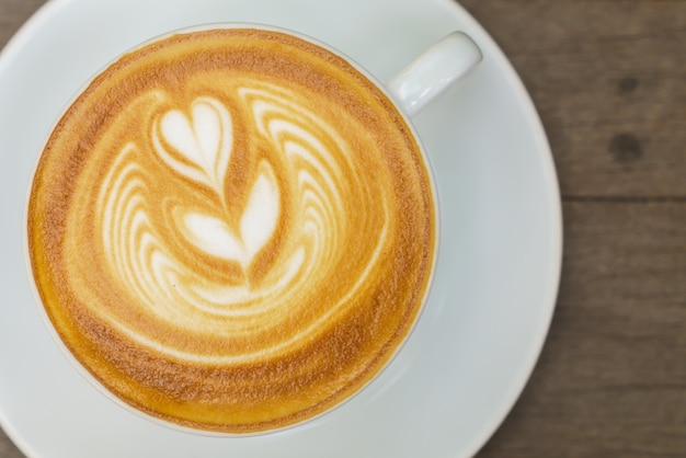 Mélange d&#39;arôme de décoration Tasse de latte