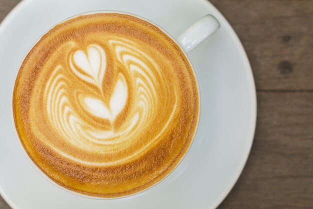 Mélange d&#39;arôme de décoration Tasse de latte