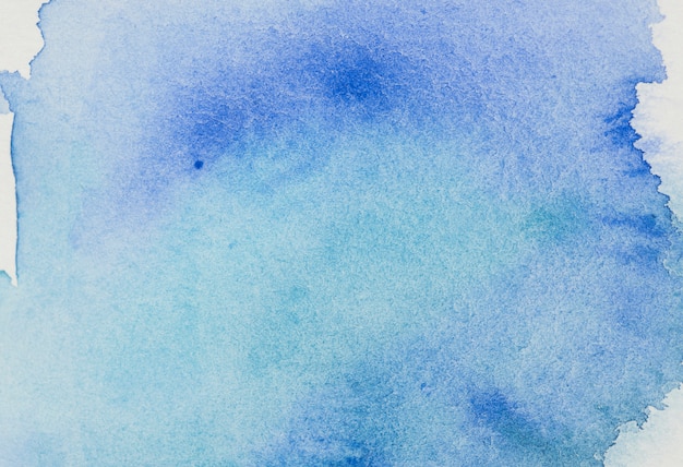 Photo gratuite mélange de différentes nuances de peinture bleue