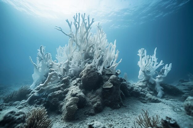 Menace de blanchiment des coraux