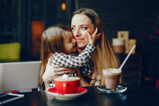 mère avec fille