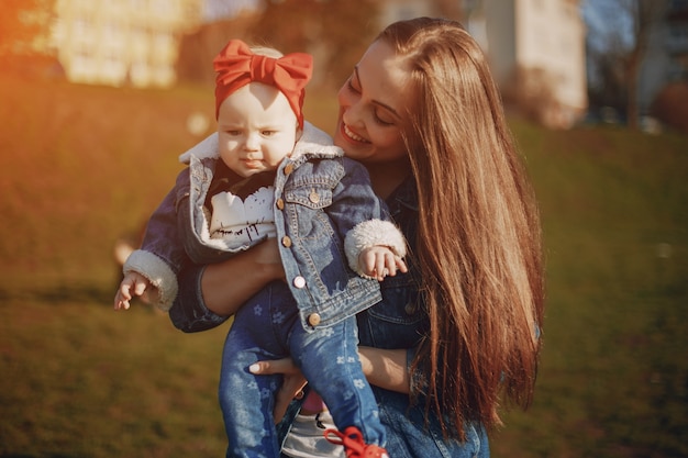 Mère et fille