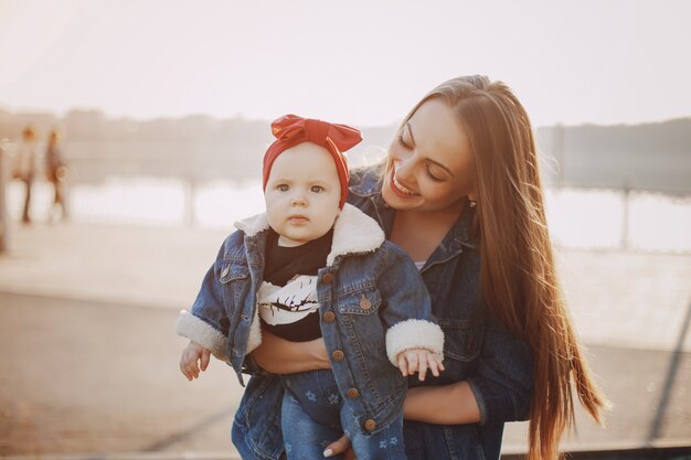 Mère et fille