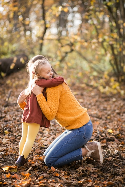 Mère et fille