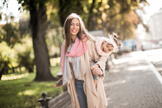 Mère et fille