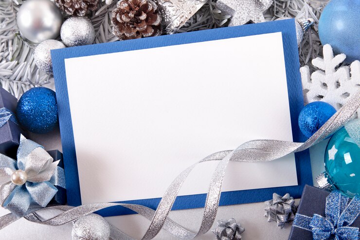 Photo gratuit merry carte de vacances de noël conception de fond