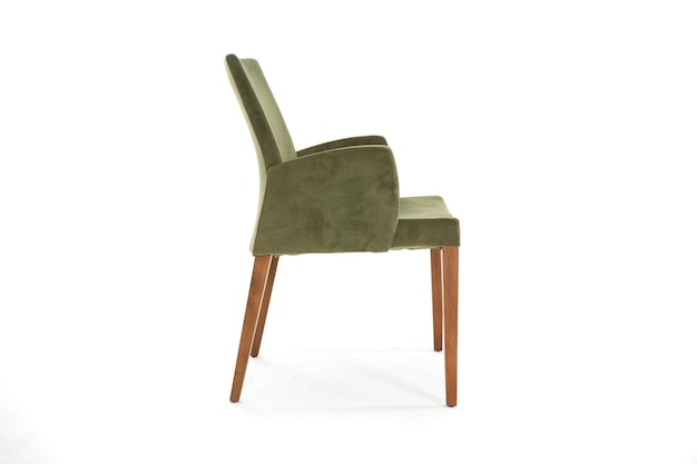 meubles de chaise style de vie moderne fond blanc