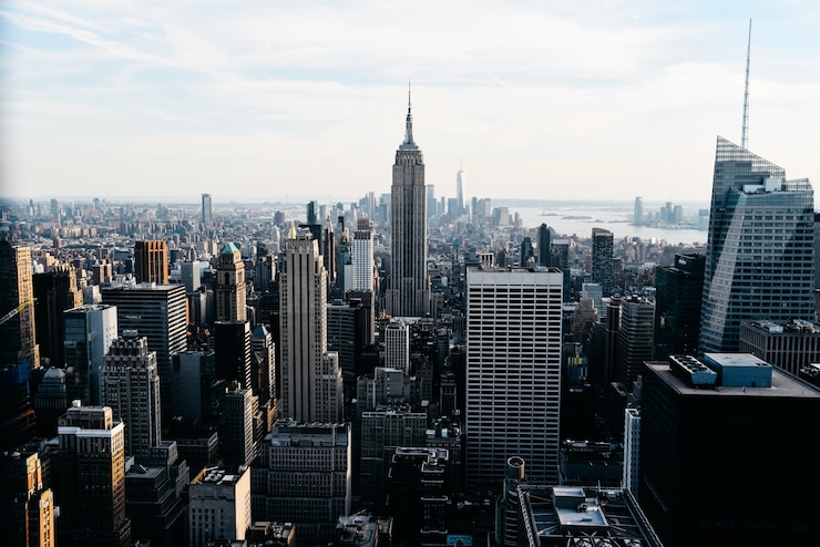 Photo gratuit midtown, manhattan, new york city, etats-unis