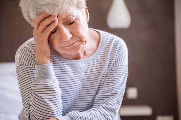 La migraine matinale est mon plus gros problème