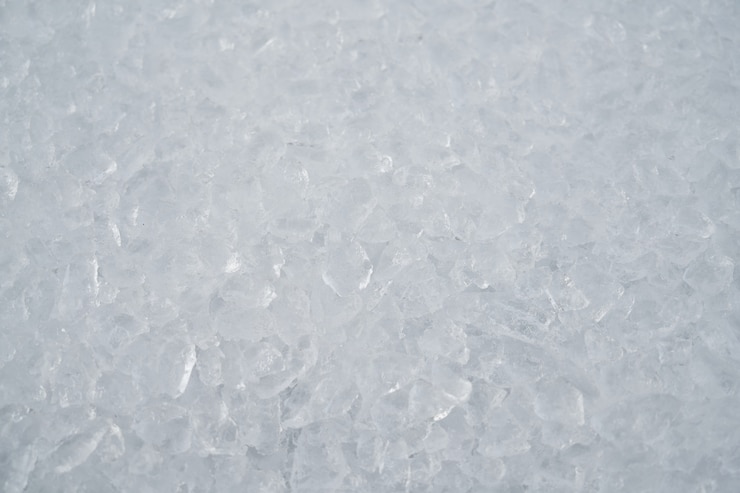 Photo gratuit milieux de glace congelés blanc froid