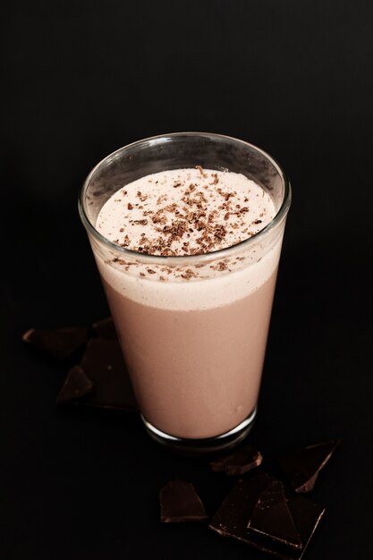 Milkshake au chocolat