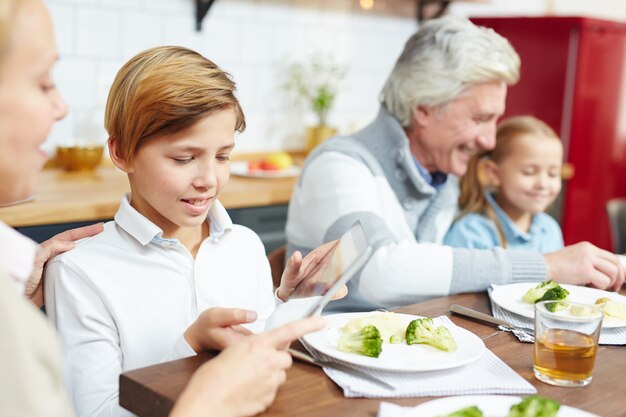 Mise en réseau au petit déjeuner