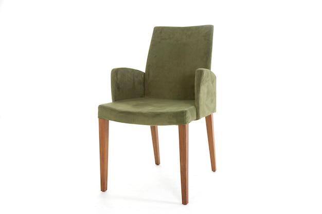 mobilier moderne style de vie de studio vert