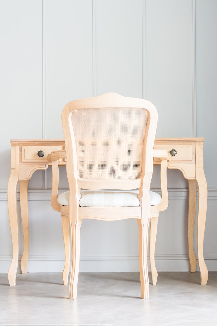 Photo gratuit mobilier vintage