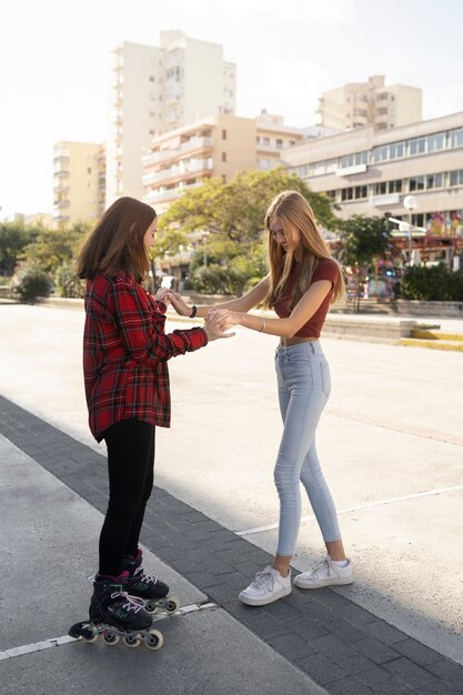 Mode de vie des adolescents dans la ville